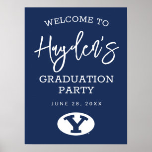 Brigham Young University Graduation Poster