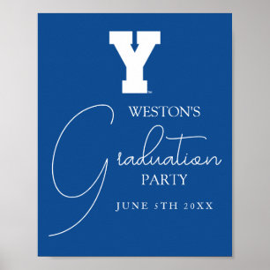 Brigham Young University Graduation Poster