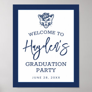 Brigham Young University Graduation Poster