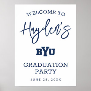 Brigham Young University Graduation Poster