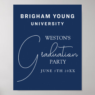 Brigham Young University Graduation Poster