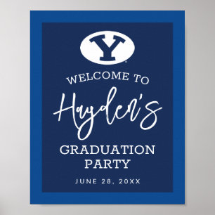 Brigham Young University Graduation Poster