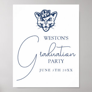 Brigham Young University Graduation Poster