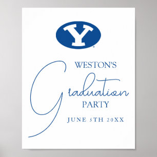 Brigham Young University Graduation Poster