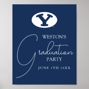 Brigham Young University Graduation Poster