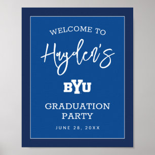 Brigham Young University Graduation Poster