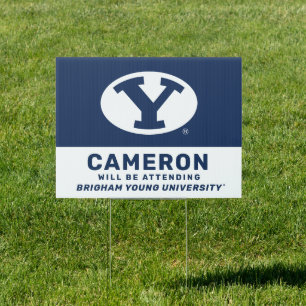 Brigham Young University Graduation Sign