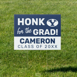 Brigham Young University Graduation Sign