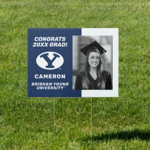 Brigham Young University Graduation Sign