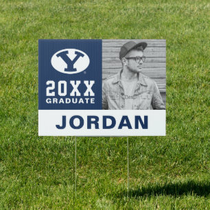Brigham Young University Graduation Sign