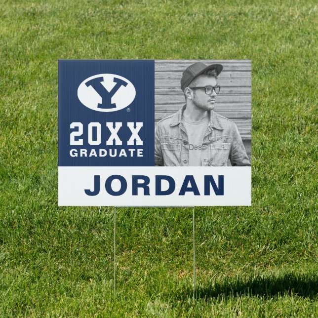 Brigham Young University Graduation Sign (Insitu)