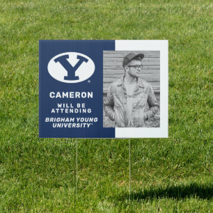 Brigham Young University Graduation Sign