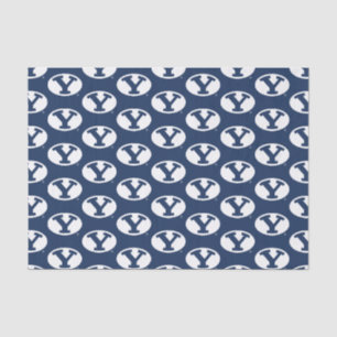 Brigham Young University Graduation Tissue Paper