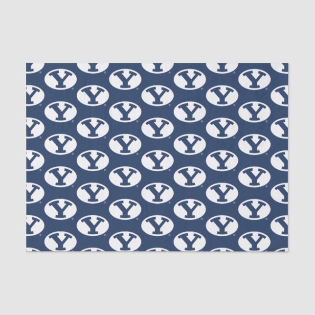 Brigham Young University Graduation Tissue Paper (Front)