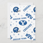 Brigham Young University Holiday Pattern