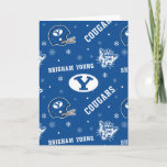Brigham Young University Holiday Pattern