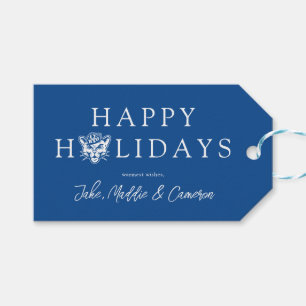 Brigham Young University Holiday Pattern 14 Gift Tags