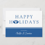 Brigham Young University Holiday Pattern 2 Announcement