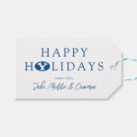 Brigham Young University Holiday Pattern 2 Gift Tags