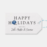 Brigham Young University Holiday Pattern Gift Tags