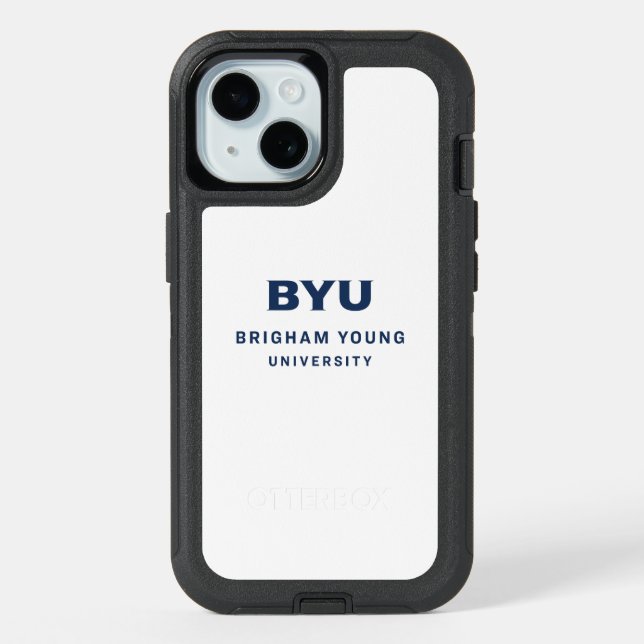 Brigham Young University iPhone 15 Case (Back)