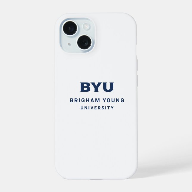 Brigham Young University Iphone Case (Back)