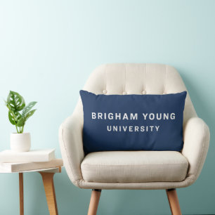 Brigham Young University Lumbar Pillow