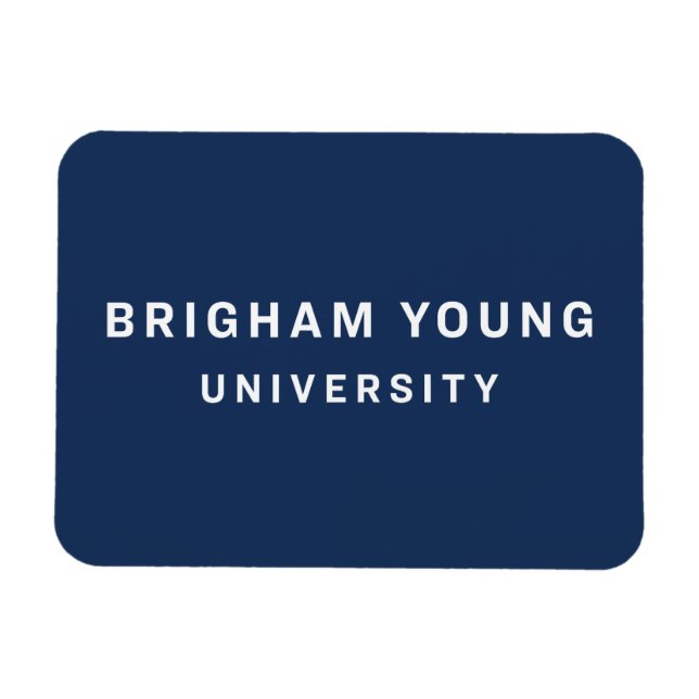 Brigham Young University Magnet (Horizontal)