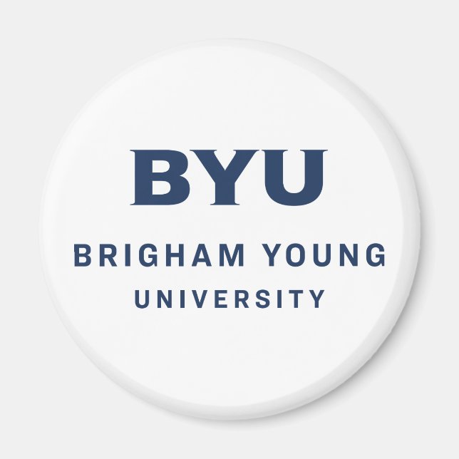 Brigham Young University Magnet (Front)