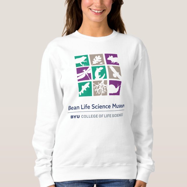 Brigham Young University Museum | BLSM Sweatshirt (Front)