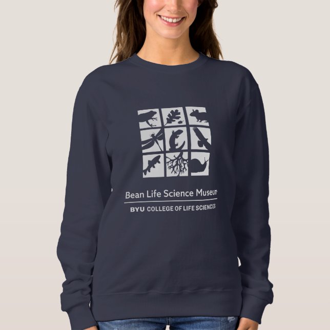 Brigham Young University Museum | BLSM Sweatshirt (Front)