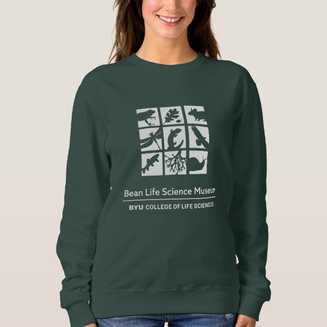 Brigham Young University Museum | BLSM Sweatshirt (Front)