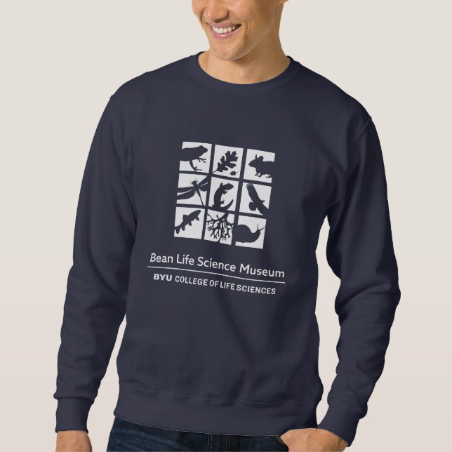 Brigham Young University Museum | BLSM Sweatshirt (Front)