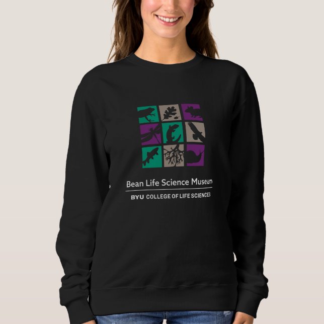 Brigham Young University Museum | BLSM Sweatshirt (Front)