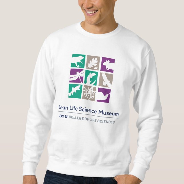 Brigham Young University Museum | BLSM Sweatshirt (Front)