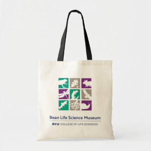 Brigham Young University Museum   BLSM Tote Bag