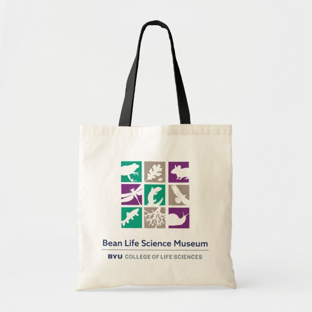 Brigham Young University Museum | BLSM Tote Bag (Front)