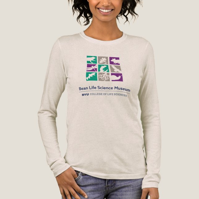 Brigham Young University Museum | BLSM Tri-Blend Shirt (Front)