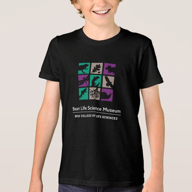 Brigham Young University Museum | BLSM Tri-Blend Shirt (Front)