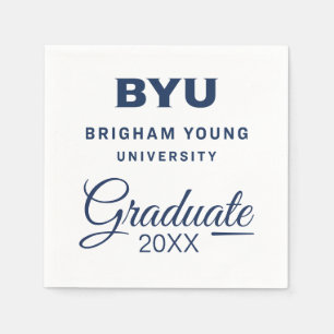 Brigham Young University Napkins