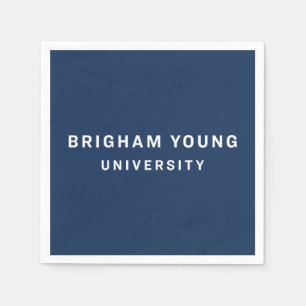 Brigham Young University Napkins