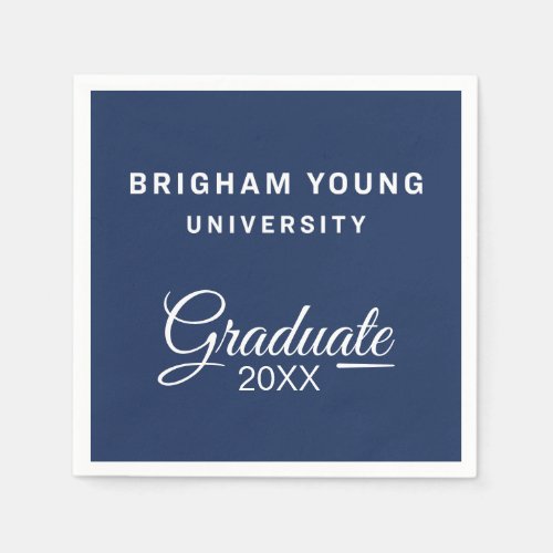 Brigham Young University Napkins