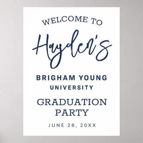 Brigham Young University Poster