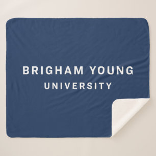 Brigham Young University Sherpa Blanket