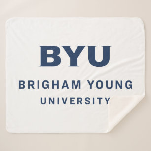 Brigham Young University Sherpa Blanket