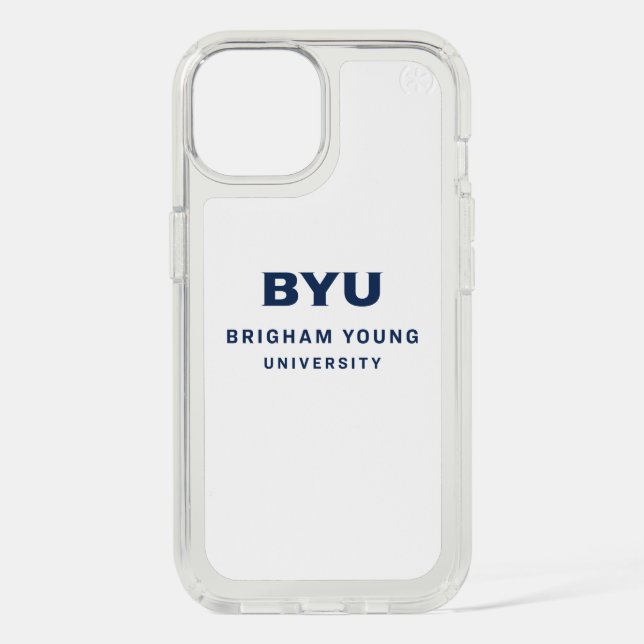 Brigham Young University Speck iPhone Case (Front)