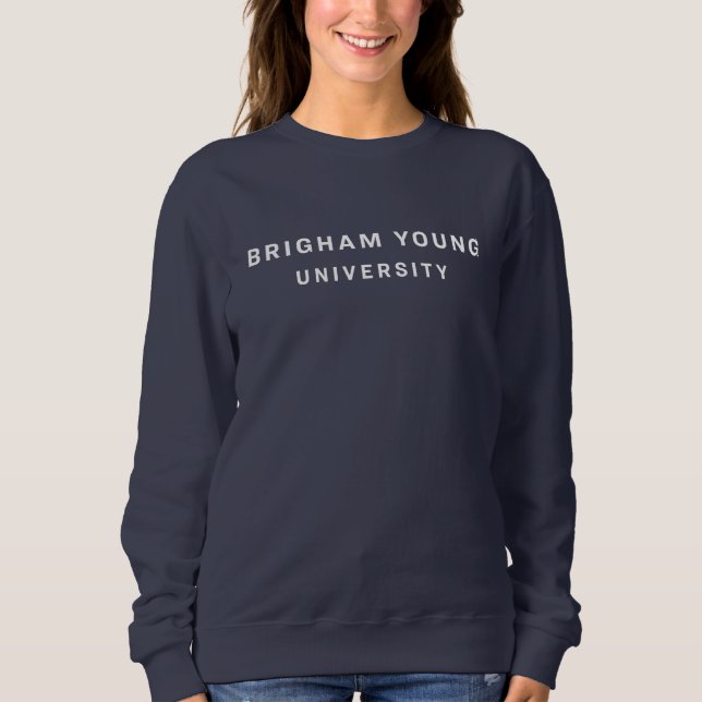 Brigham Young University Sweatshirt (Front)