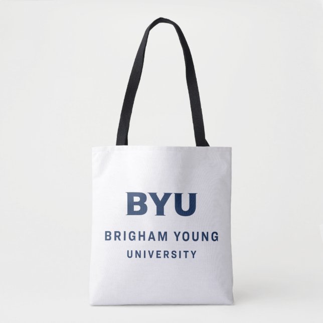 Brigham Young University Tote Bag (Front)