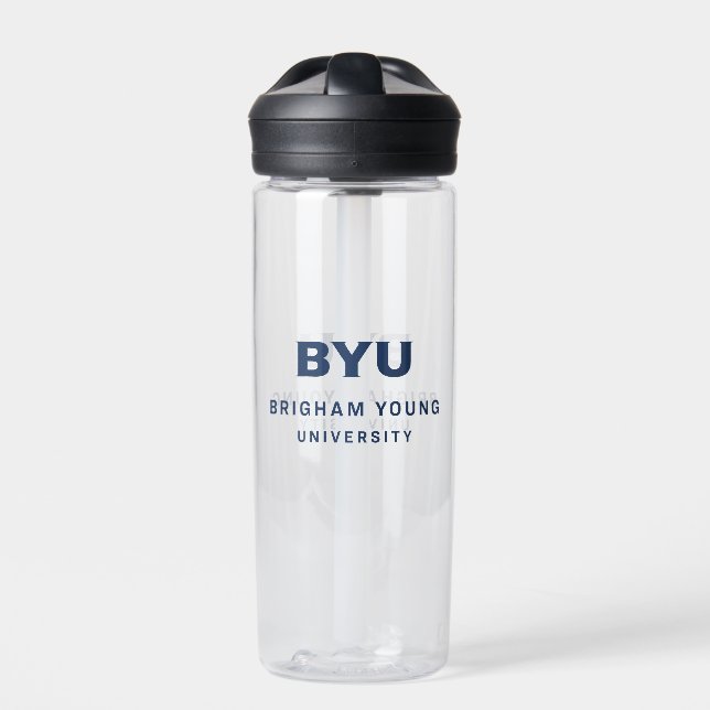 Brigham Young University Water Bottle (Front)