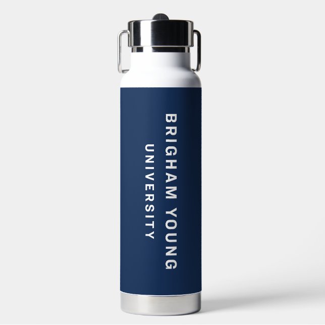 Brigham Young University Water Bottle (Front)